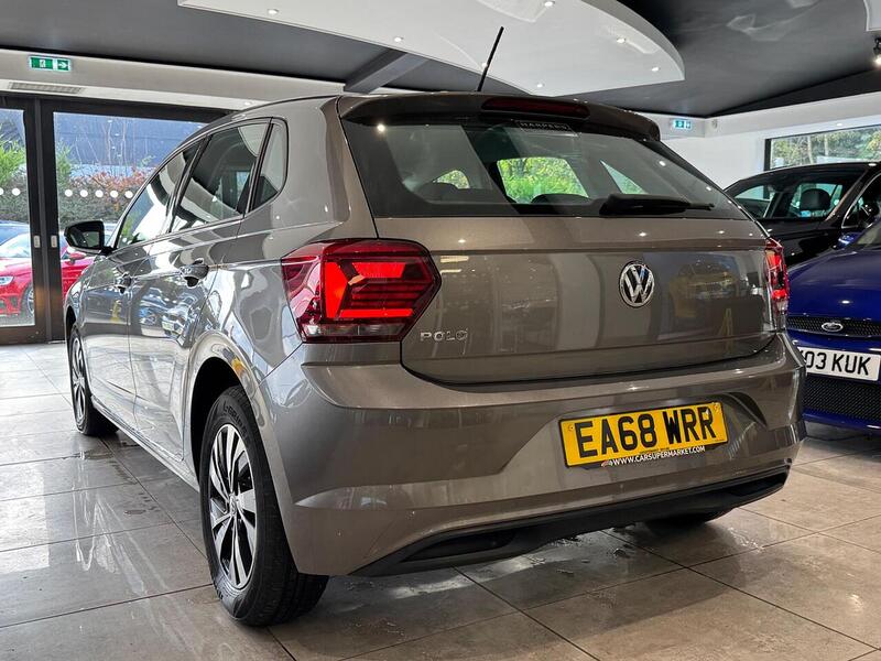 Volkswagen Polo 1.0 TSI SE Hatchback 5dr Petrol Manual Euro 6 (s/s) (95 ps) - U6055