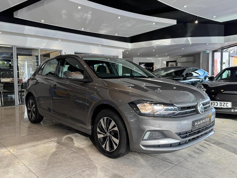 Volkswagen Polo 1.0 TSI SE Hatchback 5dr Petrol Manual Euro 6 (s/s) (95 ps) - U6055