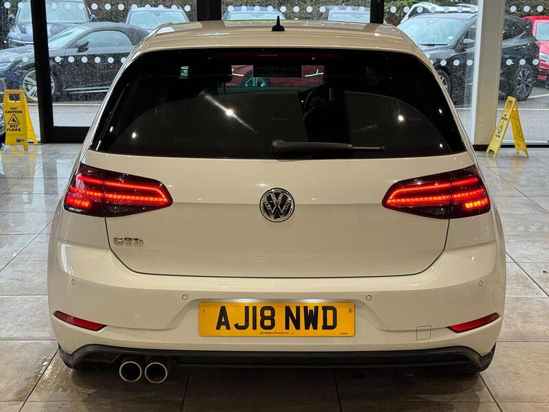 Volkswagen Golf 2.0 TDI GTD Hatchback 5dr Diesel DSG Euro 6 (s/s) (184 ps) 2.0 5dr Hatchback Automatic Diesel - U6064