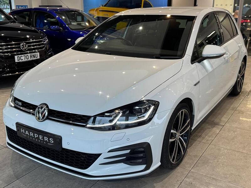 Volkswagen Golf 2.0 TDI GTD Hatchback 5dr Diesel DSG Euro 6 (s/s) (184 ps) 2.0 5dr Hatchback Automatic Diesel - U6064