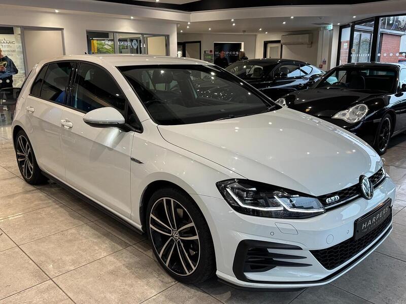 Volkswagen Golf 2.0 TDI GTD Hatchback 5dr Diesel DSG Euro 6 (s/s) (184 ps) 2.0 5dr Hatchback Automatic Diesel - U6064