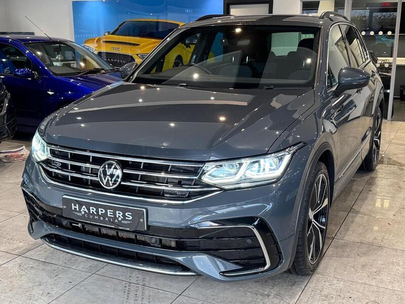 Volkswagen Tiguan 2.0 TDI R-Line SUV 5dr Diesel DSG 4Motion Euro 6 (s/s) (200 ps) - U6065