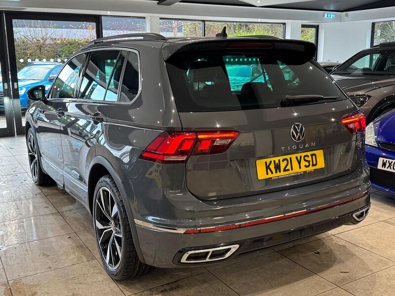 Volkswagen Tiguan 2.0 TDI R-Line SUV 5dr Diesel DSG 4Motion Euro 6 (s/s) (200 ps) - U6065