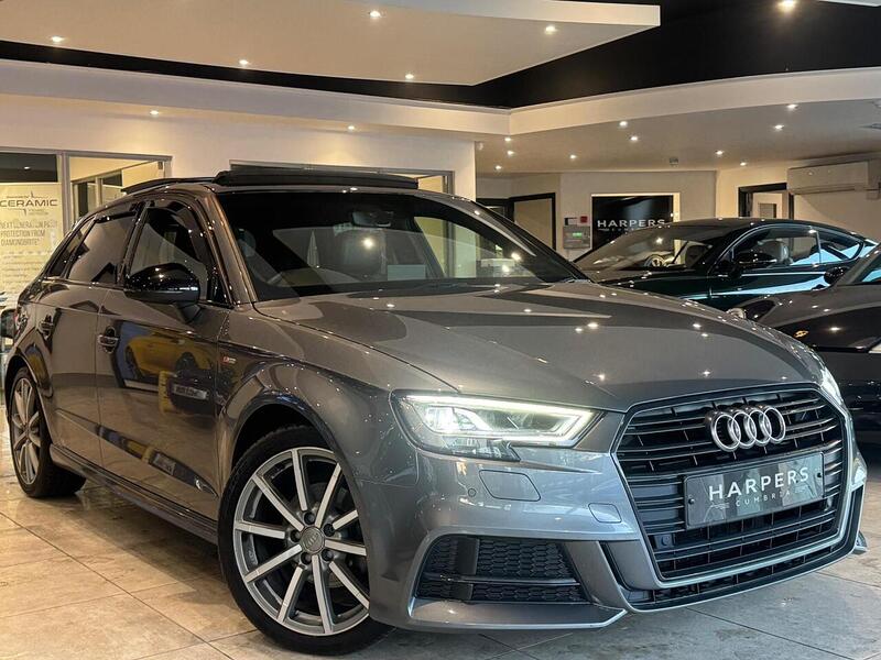 Audi A3 1.5 TFSI CoD Black Edition Sportback 5dr Petrol Manual Euro 6 (s/s) (150 ps) - U6066