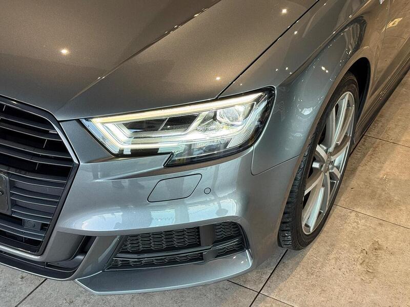 Audi A3 1.5 TFSI CoD Black Edition Sportback 5dr Petrol Manual Euro 6 (s/s) (150 ps) - U6066