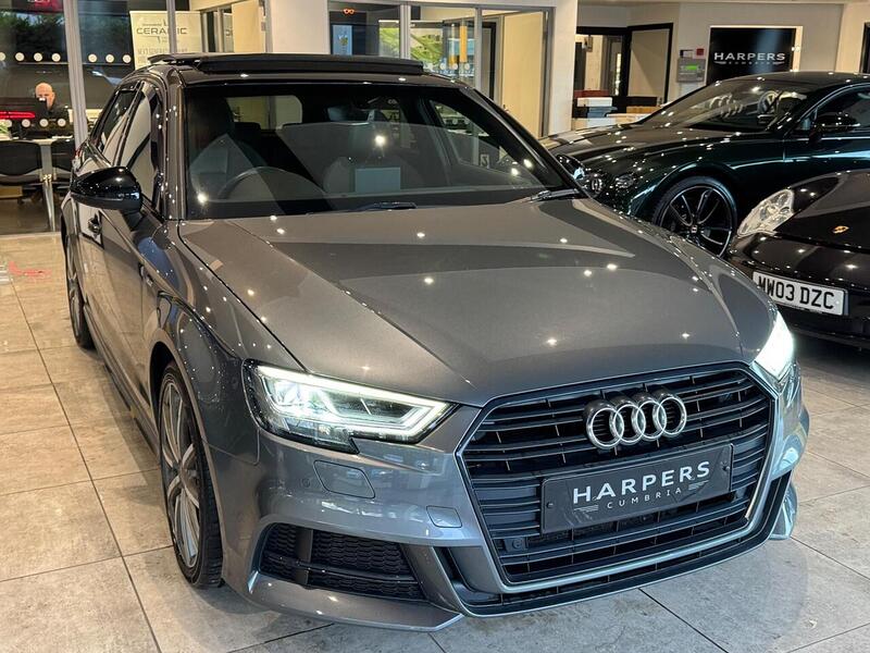 Audi A3 1.5 TFSI CoD Black Edition Sportback 5dr Petrol Manual Euro 6 (s/s) (150 ps) - U6066