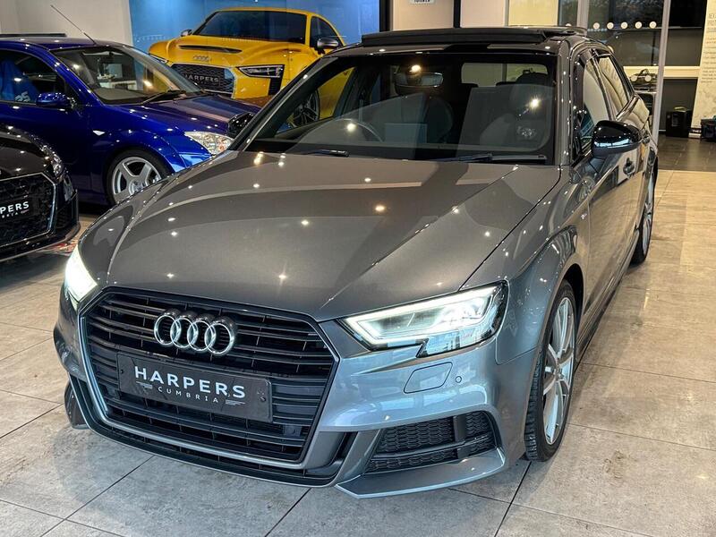 Audi A3 1.5 TFSI CoD Black Edition Sportback 5dr Petrol Manual Euro 6 (s/s) (150 ps) - U6066