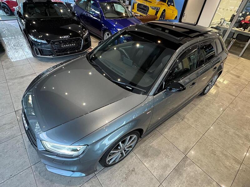Audi A3 1.5 TFSI CoD Black Edition Sportback 5dr Petrol Manual Euro 6 (s/s) (150 ps) - U6066