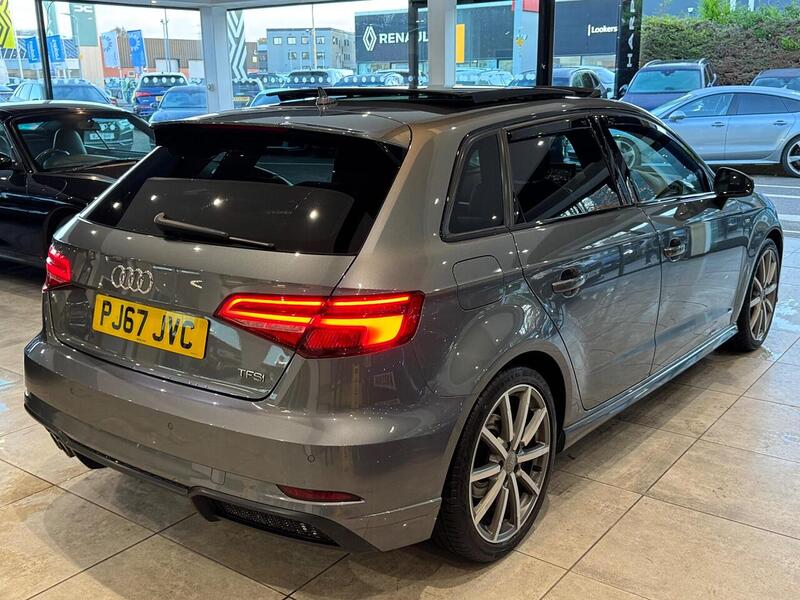 Audi A3 1.5 TFSI CoD Black Edition Sportback 5dr Petrol Manual Euro 6 (s/s) (150 ps) - U6066