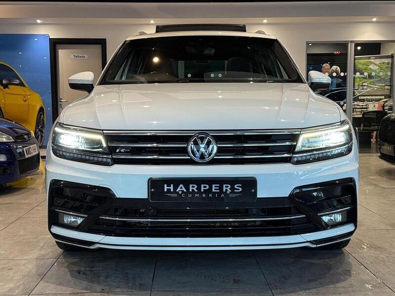 Volkswagen Tiguan 2.0 TDI R-Line SUV 5dr Diesel DSG Euro 6 (s/s) (150 ps) - U6067