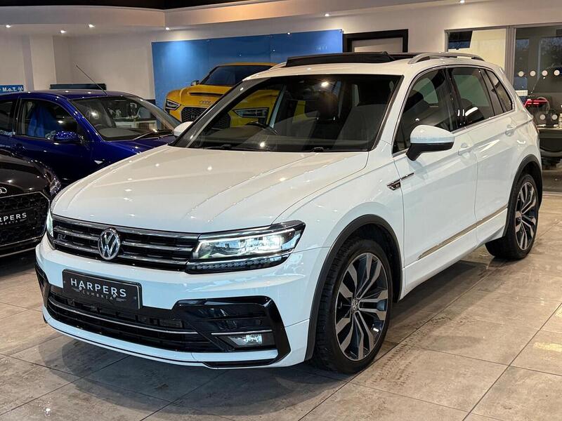 Volkswagen Tiguan 2.0 TDI R-Line SUV 5dr Diesel DSG Euro 6 (s/s) (150 ps) - U6067