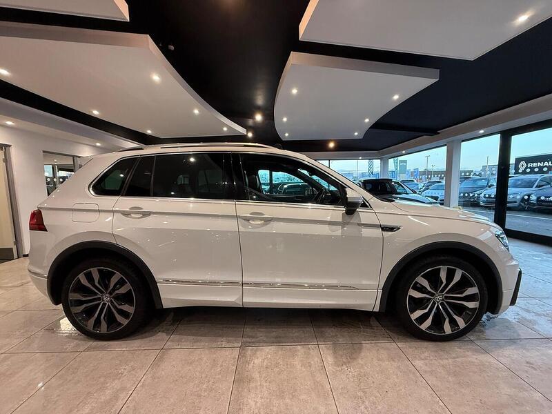 Volkswagen Tiguan 2.0 TDI R-Line SUV 5dr Diesel DSG Euro 6 (s/s) (150 ps) - U6067