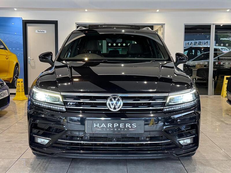 Volkswagen Tiguan 2.0 TDI R-Line Tech SUV 5dr Diesel DSG 4Motion Euro 6 (s/s) (150 ps) - U6068