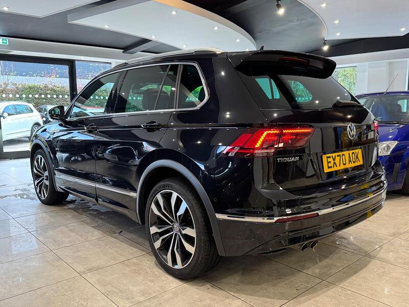 Volkswagen Tiguan 2.0 TDI R-Line Tech SUV 5dr Diesel DSG 4Motion Euro 6 (s/s) (150 ps) - U6068