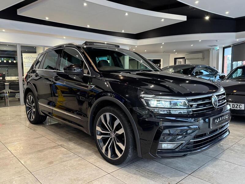 Volkswagen Tiguan 2.0 TDI R-Line Tech SUV 5dr Diesel DSG 4Motion Euro 6 (s/s) (150 ps) - U6068
