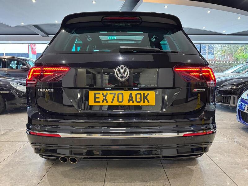 Volkswagen Tiguan 2.0 TDI R-Line Tech SUV 5dr Diesel DSG 4Motion Euro 6 (s/s) (150 ps) - U6068