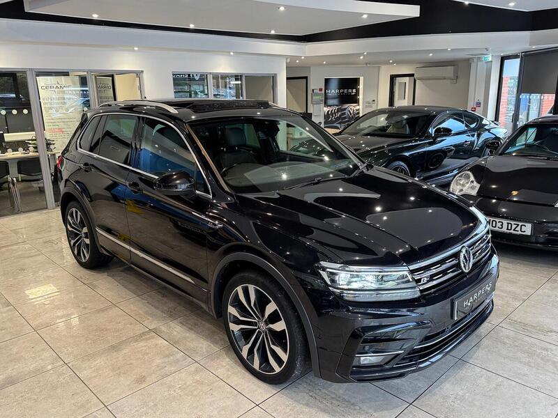 Volkswagen Tiguan 2.0 TDI R-Line Tech SUV 5dr Diesel DSG 4Motion Euro 6 (s/s) (150 ps) - U6068