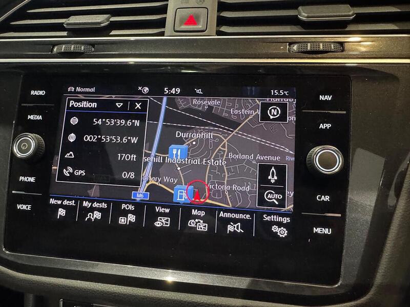 Volkswagen Tiguan 2.0 TDI R-Line Tech SUV 5dr Diesel DSG 4Motion Euro 6 (s/s) (150 ps) - U6068