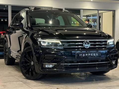 Volkswagen Tiguan 2.0 TSI SEL SUV 5dr Petrol DSG 4Motion Euro 6 (s/s) (180 ps)