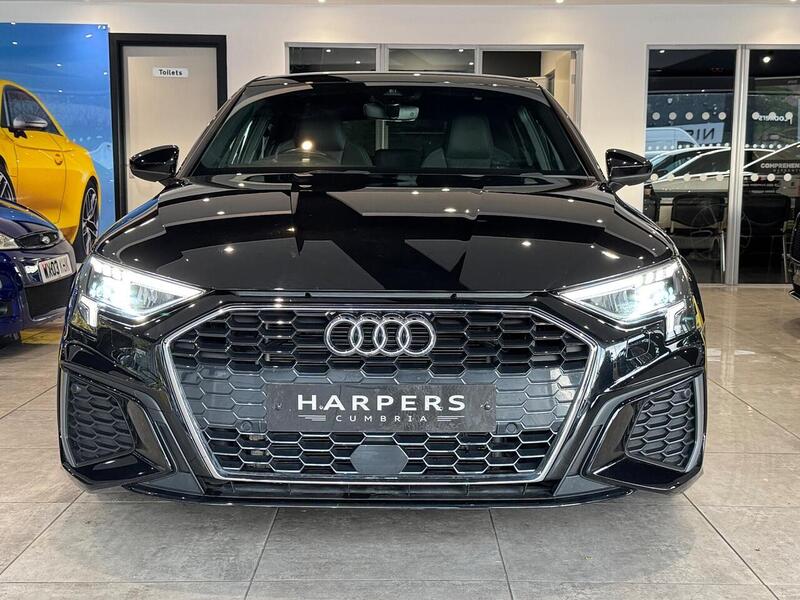 Audi A3 1.5 TFSI 35 S line Sportback 5dr Petrol S Tronic Euro 6 (s/s) (150 ps) - U6069