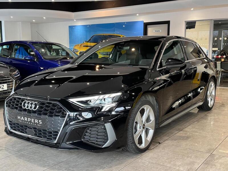 Audi A3 1.5 TFSI 35 S line Sportback 5dr Petrol S Tronic Euro 6 (s/s) (150 ps) - U6069