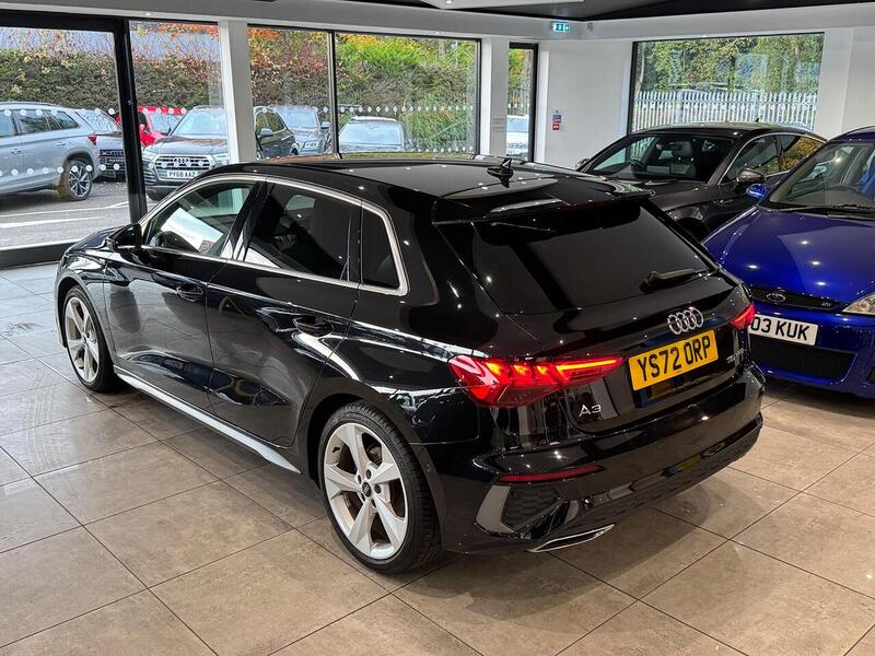 Audi A3 1.5 TFSI 35 S line Sportback 5dr Petrol S Tronic Euro 6 (s/s) (150 ps) - U6069