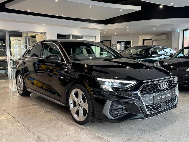 Audi A3 1.5 TFSI 35 S line Sportback 5dr Petrol S Tronic Euro 6 (s/s) (150 ps) - U6069