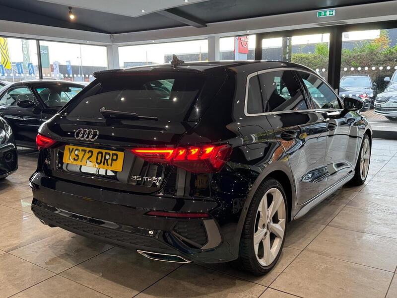 Audi A3 1.5 TFSI 35 S line Sportback 5dr Petrol S Tronic Euro 6 (s/s) (150 ps) - U6069
