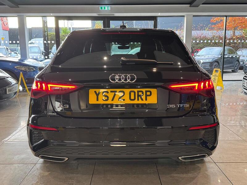 Audi A3 1.5 TFSI 35 S line Sportback 5dr Petrol S Tronic Euro 6 (s/s) (150 ps) - U6069