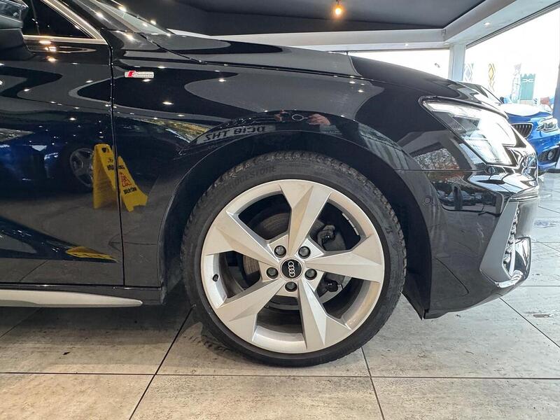 Audi A3 1.5 TFSI 35 S line Sportback 5dr Petrol S Tronic Euro 6 (s/s) (150 ps) - U6069