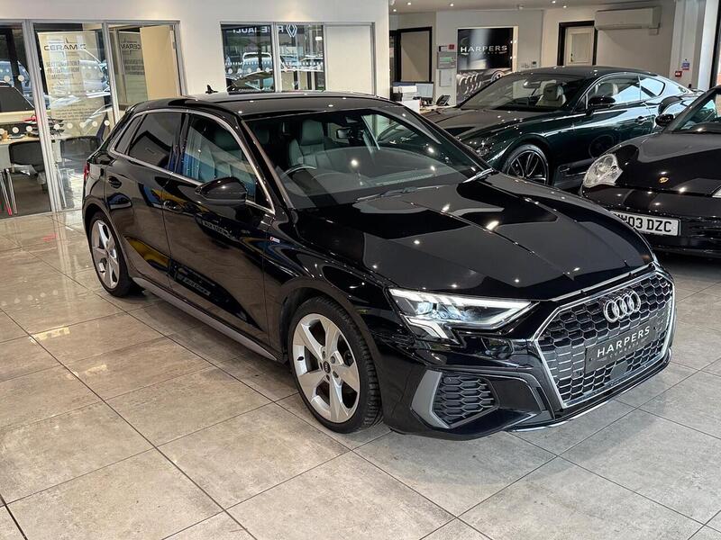 Audi A3 1.5 TFSI 35 S line Sportback 5dr Petrol S Tronic Euro 6 (s/s) (150 ps) - U6069
