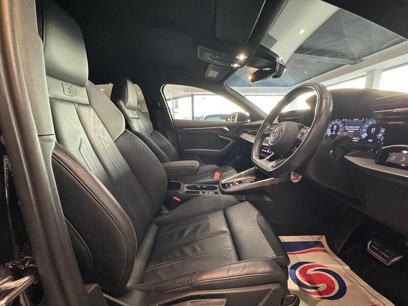 Audi A3 1.5 TFSI 35 S line Sportback 5dr Petrol S Tronic Euro 6 (s/s) (150 ps) - U6069