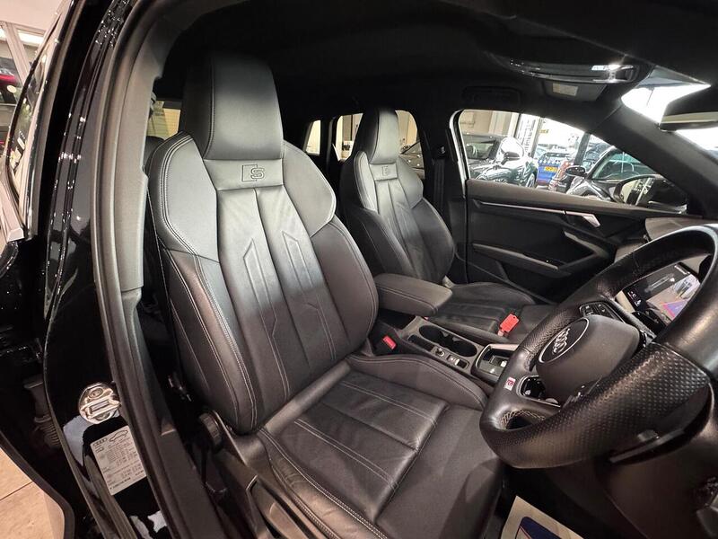 Audi A3 1.5 TFSI 35 S line Sportback 5dr Petrol S Tronic Euro 6 (s/s) (150 ps) - U6069