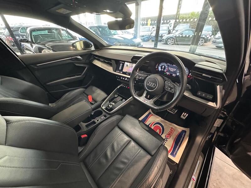 Audi A3 1.5 TFSI 35 S line Sportback 5dr Petrol S Tronic Euro 6 (s/s) (150 ps) - U6069