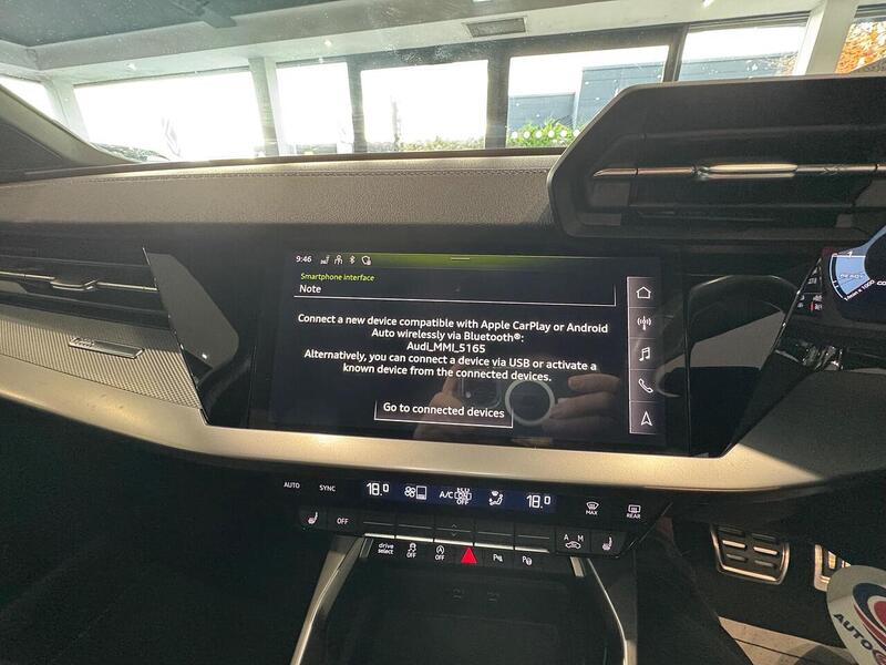 Audi A3 1.5 TFSI 35 S line Sportback 5dr Petrol S Tronic Euro 6 (s/s) (150 ps) - U6069