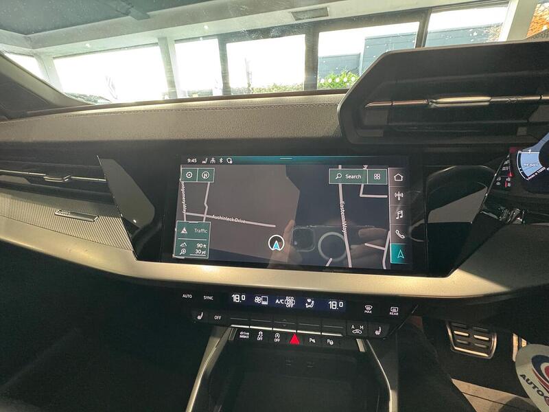 Audi A3 1.5 TFSI 35 S line Sportback 5dr Petrol S Tronic Euro 6 (s/s) (150 ps) - U6069