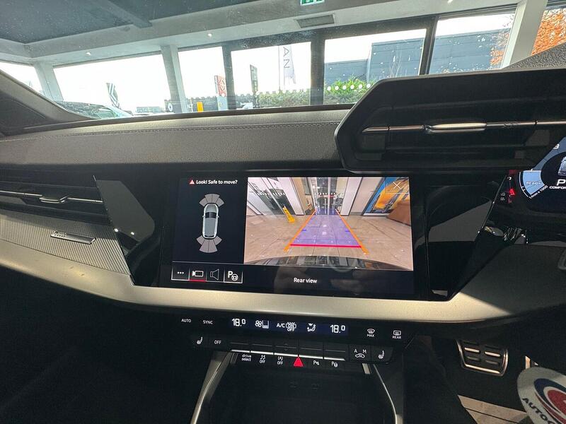 Audi A3 1.5 TFSI 35 S line Sportback 5dr Petrol S Tronic Euro 6 (s/s) (150 ps) - U6069