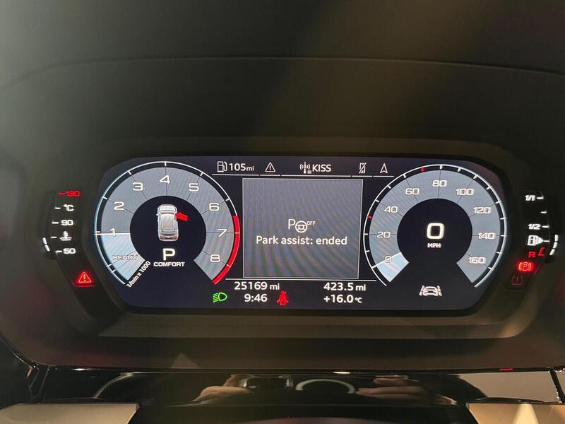 Audi A3 1.5 TFSI 35 S line Sportback 5dr Petrol S Tronic Euro 6 (s/s) (150 ps) - U6069