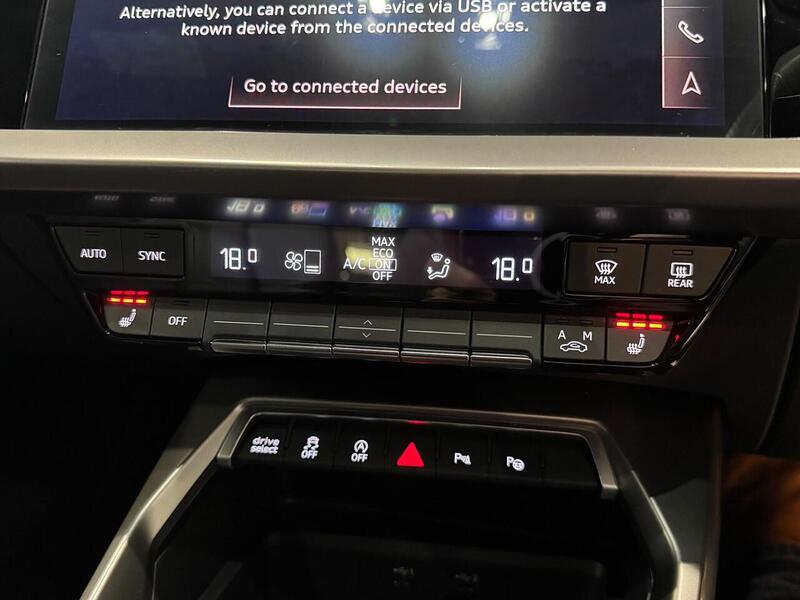 Audi A3 1.5 TFSI 35 S line Sportback 5dr Petrol S Tronic Euro 6 (s/s) (150 ps) - U6069