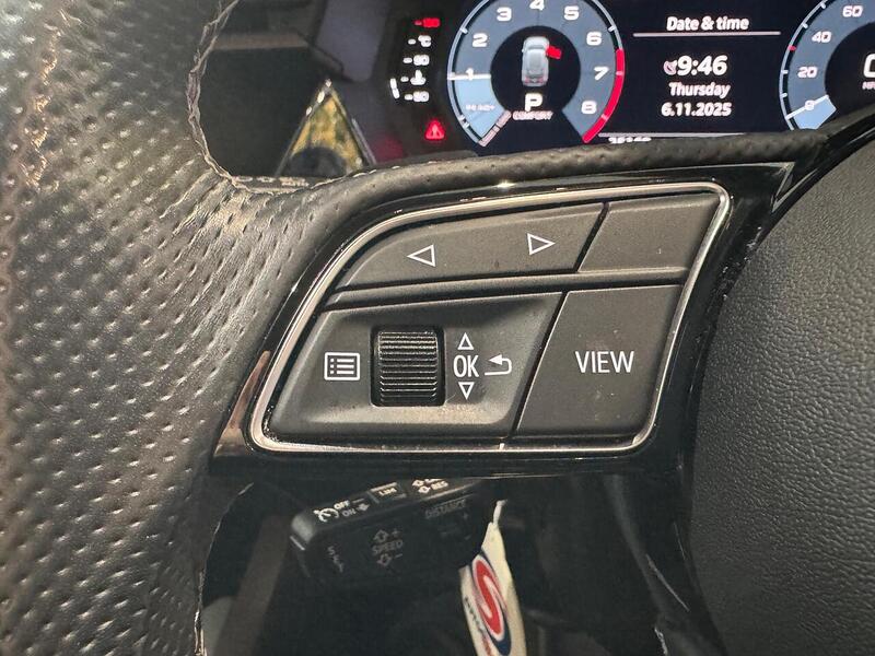 Audi A3 1.5 TFSI 35 S line Sportback 5dr Petrol S Tronic Euro 6 (s/s) (150 ps) - U6069