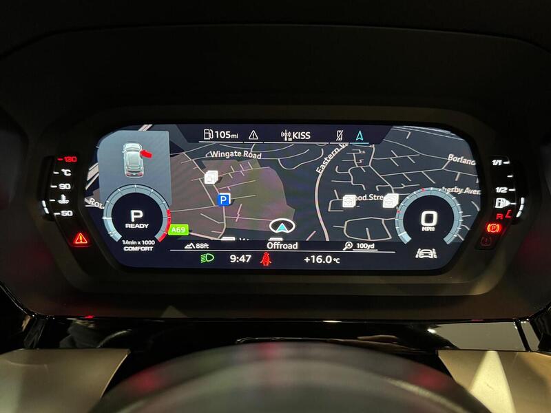 Audi A3 1.5 TFSI 35 S line Sportback 5dr Petrol S Tronic Euro 6 (s/s) (150 ps) - U6069