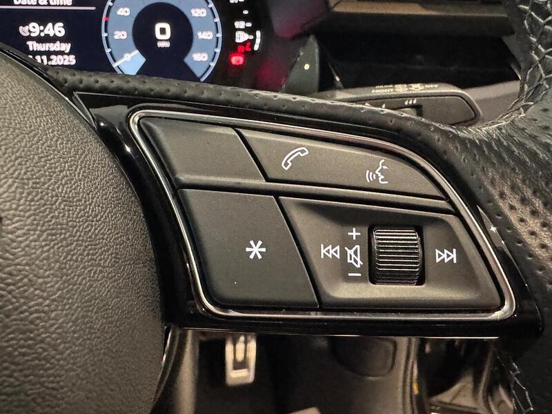 Audi A3 1.5 TFSI 35 S line Sportback 5dr Petrol S Tronic Euro 6 (s/s) (150 ps) - U6069