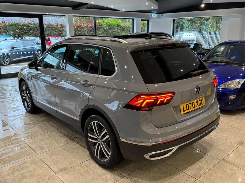 Volkswagen Tiguan 1.5 TSI Elegance SUV 5dr Petrol DSG Euro 6 (s/s) (150 ps) - U6071