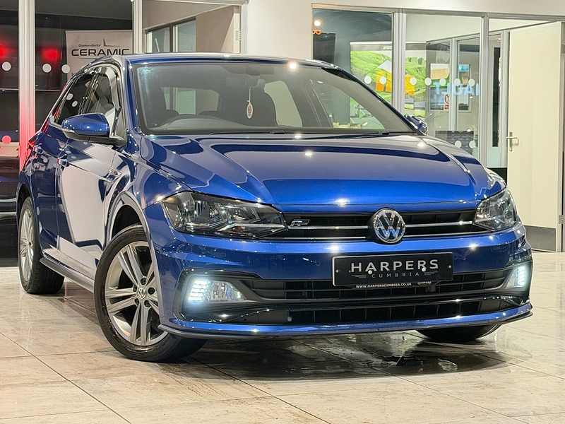 Volkswagen Polo TSI R-Line Hatchback 1.0 Manual Petrol - U6075