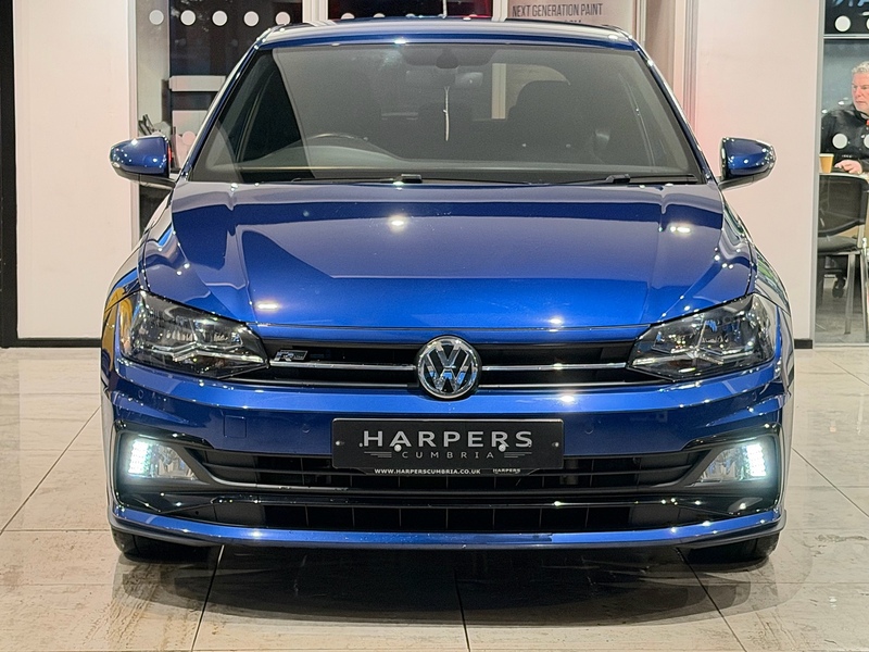 Volkswagen Polo TSI R-Line Hatchback 1.0 Manual Petrol - U6075