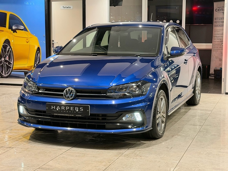 Volkswagen Polo TSI R-Line Hatchback 1.0 Manual Petrol - U6075