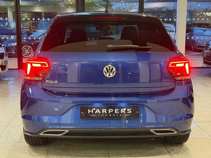 Volkswagen Polo TSI R-Line Hatchback 1.0 Manual Petrol - U6075