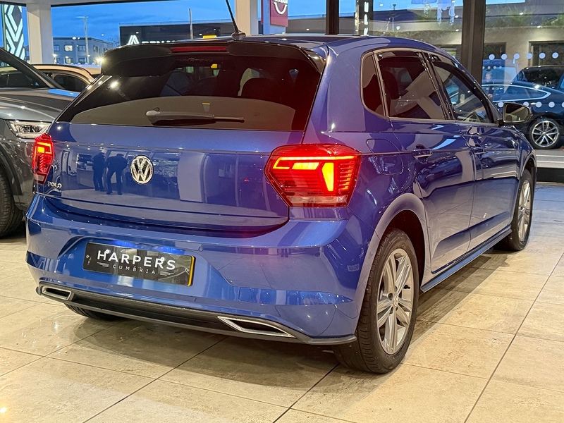 Volkswagen Polo TSI R-Line Hatchback 1.0 Manual Petrol - U6075