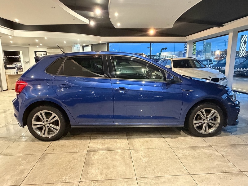 Volkswagen Polo TSI R-Line Hatchback 1.0 Manual Petrol - U6075