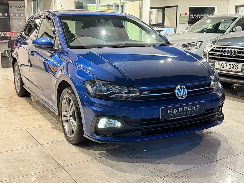 Volkswagen Polo TSI R-Line Hatchback 1.0 Manual Petrol - U6075
